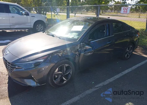 2022 Hyundai Elantra Limited из США, поврежденный, VIN 5NPLP4AG8NH073512